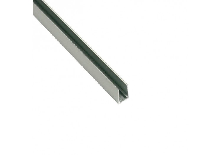 Profilé en aluminium 25x14 mm pour étuis en silicone-2m - BPERFLEX10X18-F - Barcelona LED