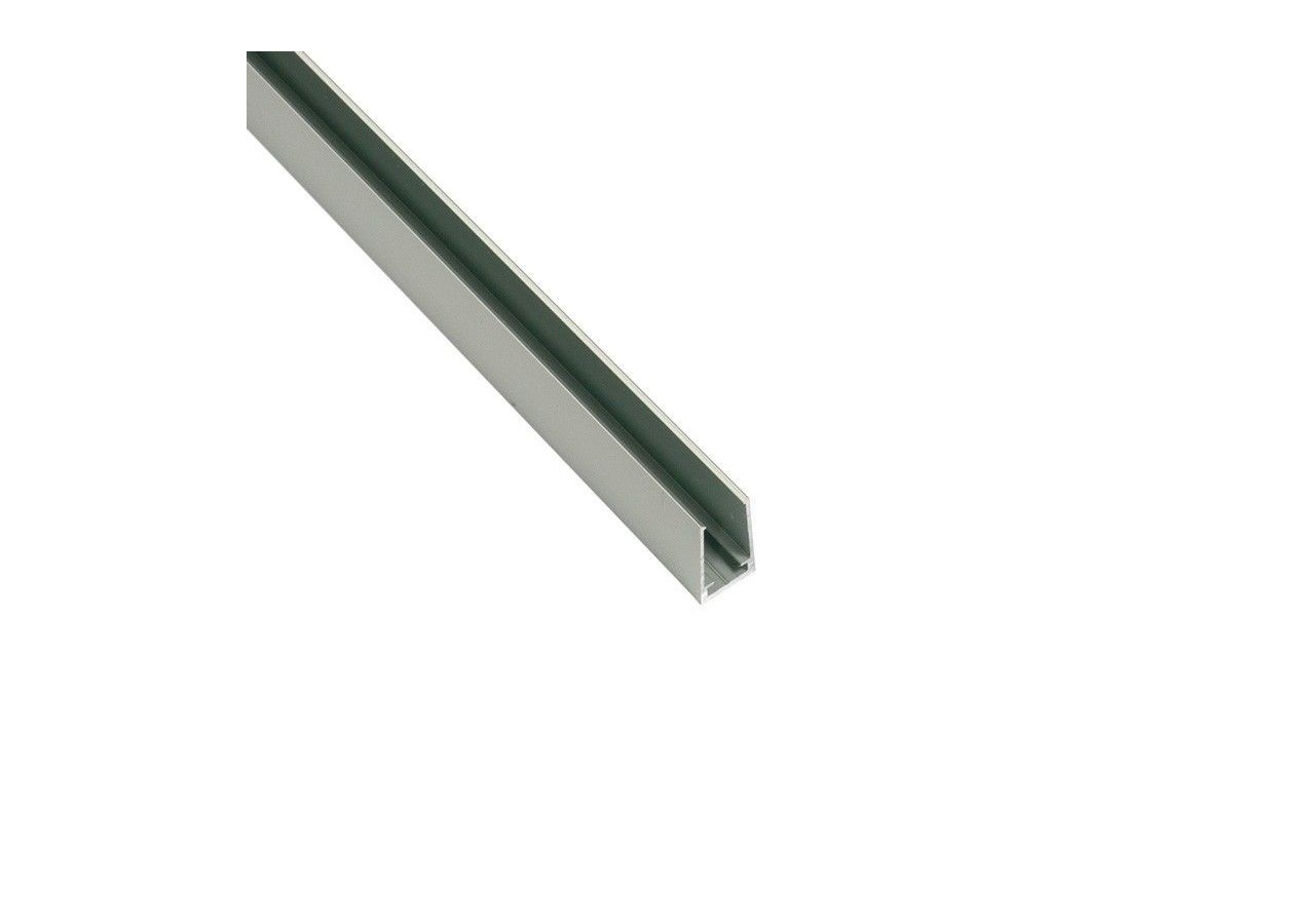 Profilé en aluminium 25x14 mm pour étuis en silicone-2m - BPERFLEX10X18-F - Barcelona LED