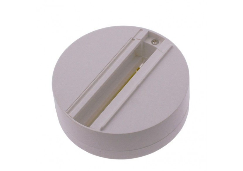 Support adaptateur spot LED rail triphasé - BTT-GB09-B - Barcelona LED