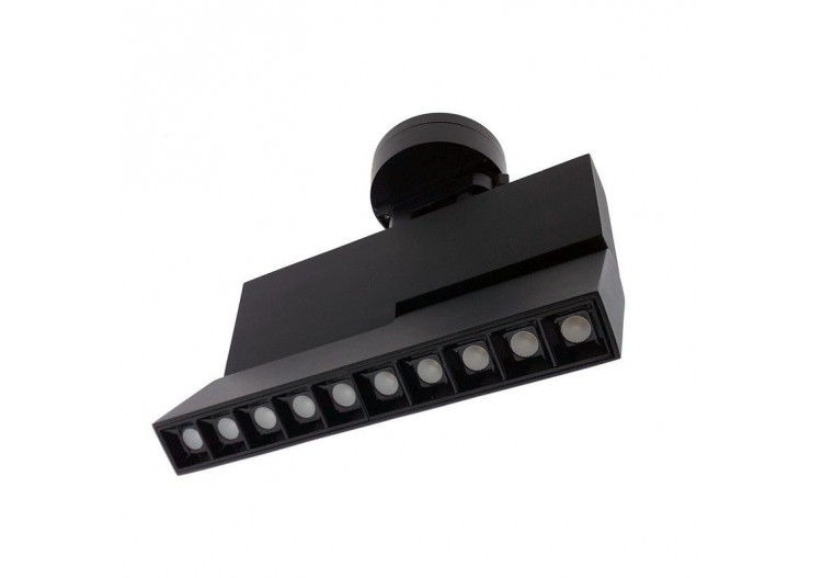 Support adaptateur spot LED rail triphasé - BTT-GB09-B - Barcelona LED 2