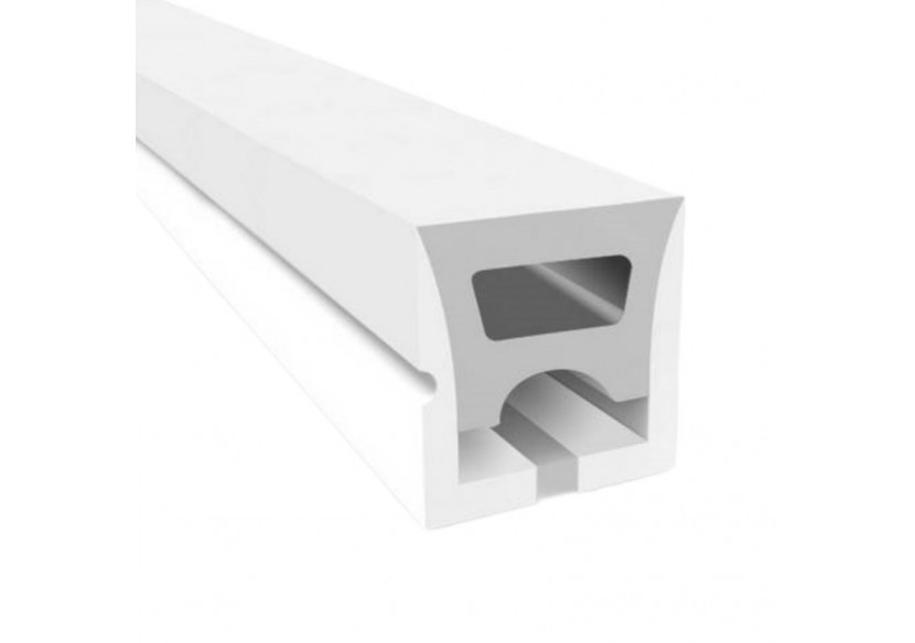 Étui flexible en silicone pour la conversion des bandes LED en néon-16x16mm-5m - BPERFLEX16X16 - Barcelona LED