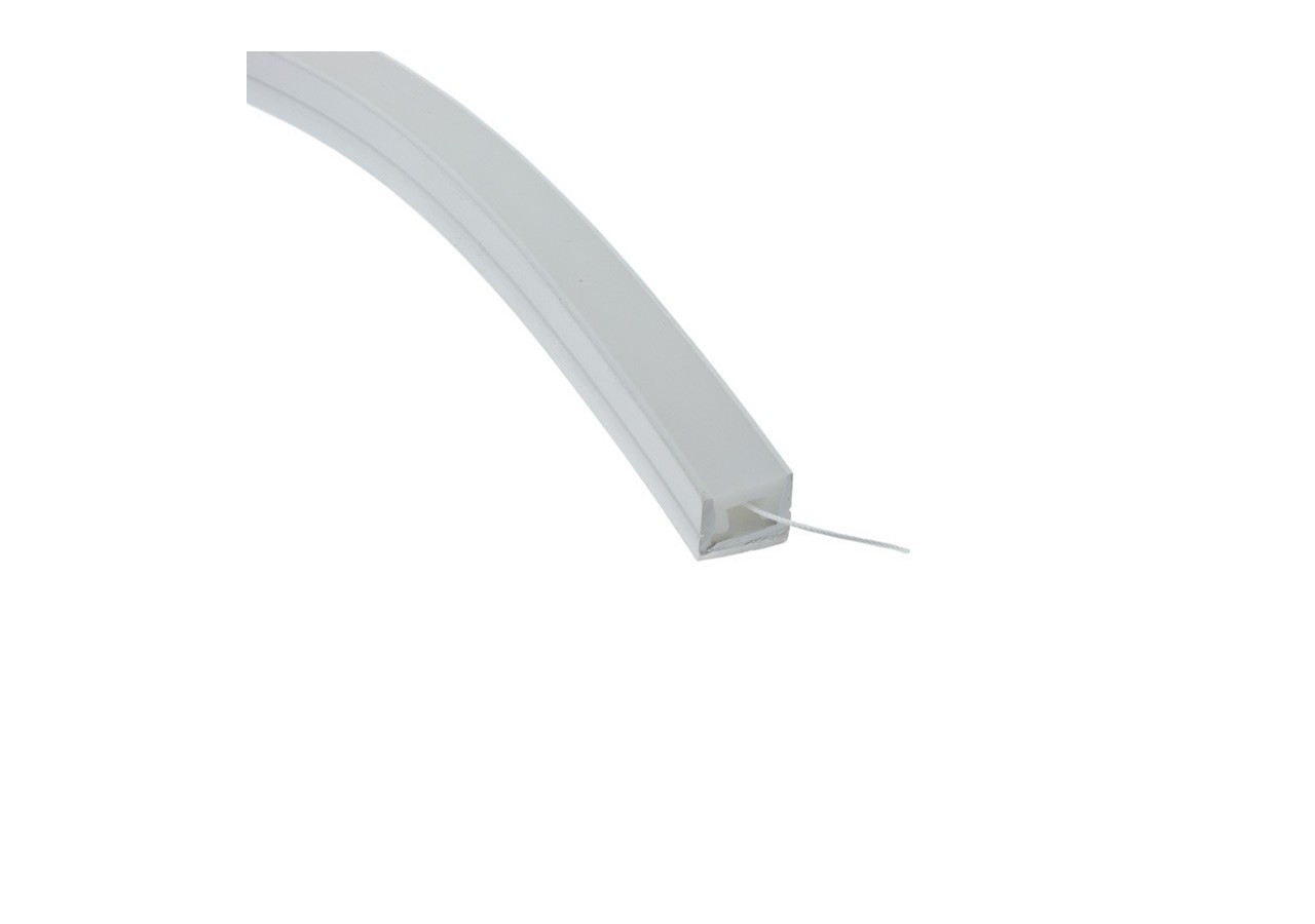 Étui flexible en silicone pour la conversion des bandes LED en néon-16x16mm-5m - BPERFLEX16X16 - Barcelona LED