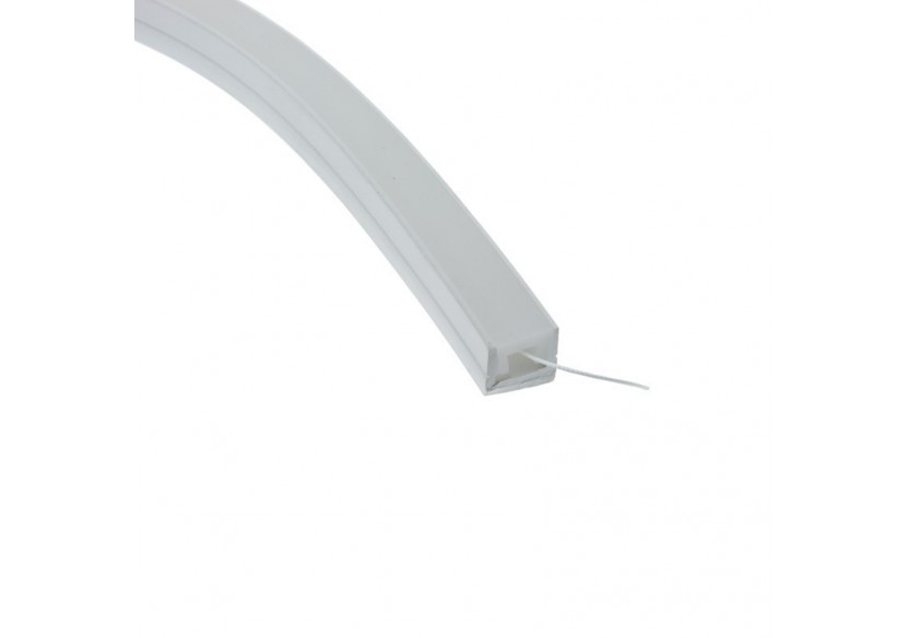 Étui flexible en silicone pour la conversion des bandes LED en néon-16x16mm-5m - BPERFLEX16X16 - Barcelona LED