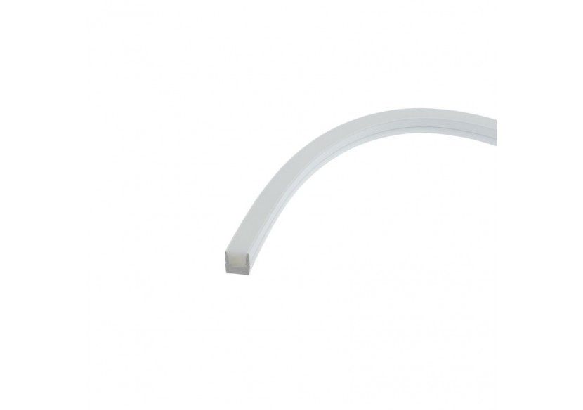 Étui flexible en silicone pour la conversion des bandes LED en néon-16x16mm-5m - BPERFLEX16X16 - Barcelona LED