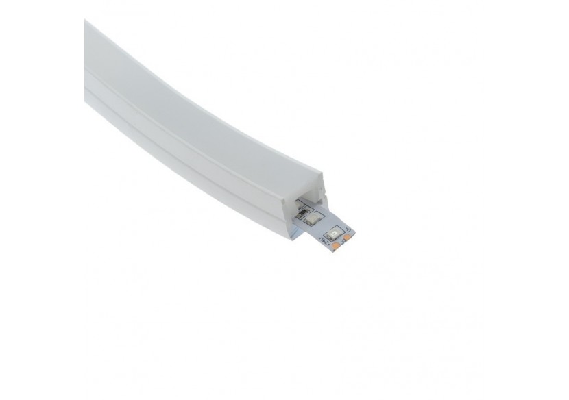 Étui flexible en silicone pour la conversion des bandes LED en néon-16x16mm-5m - BPERFLEX16X16 - Barcelona LED