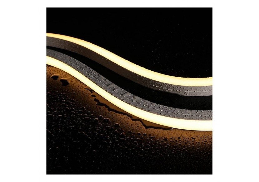 Étui flexible en silicone pour la conversion des bandes LED en néon-16x16mm-5m - BPERFLEX16X16 - Barcelona LED