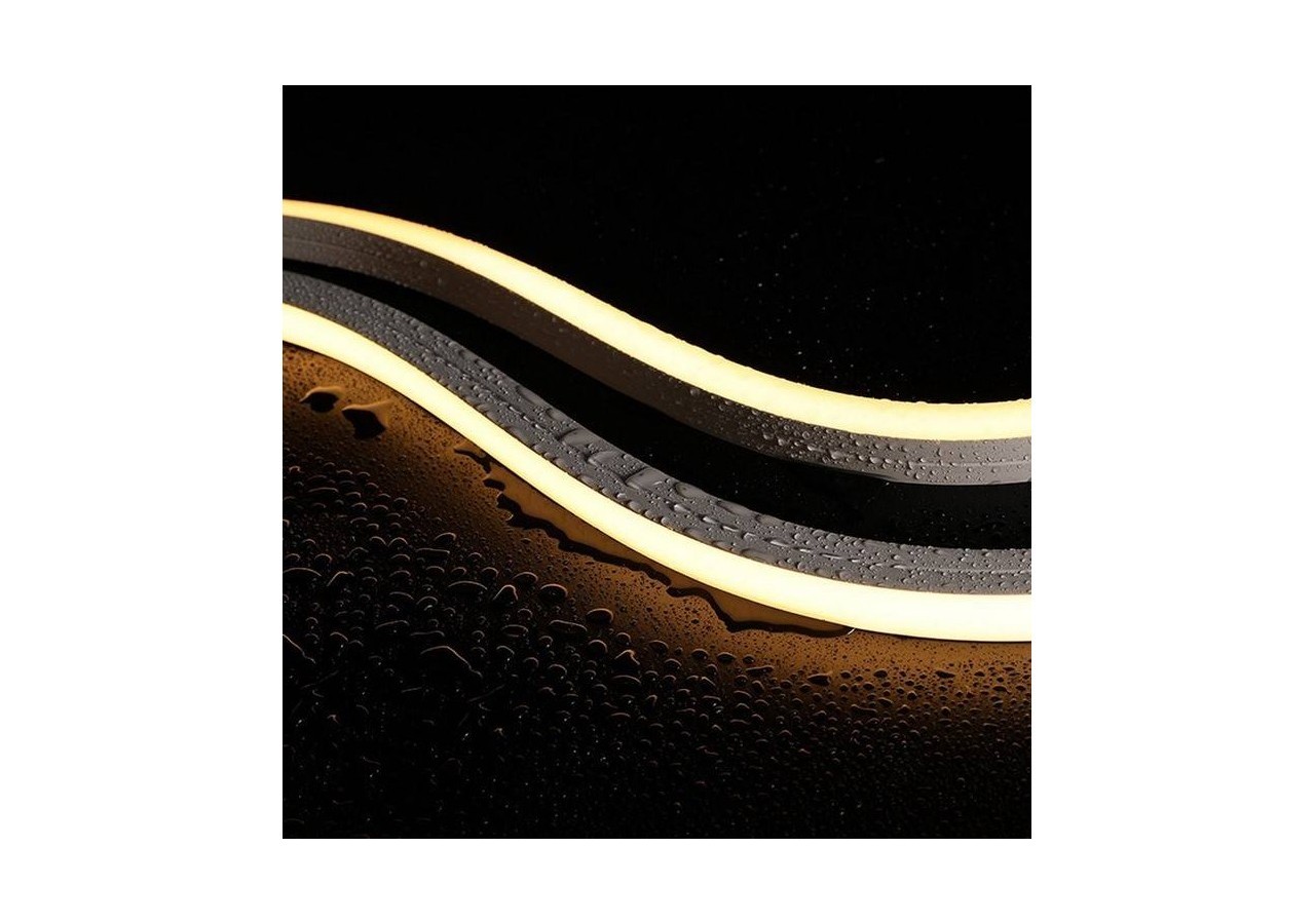 Étui en silicone flexible 10x18mm pour ruban LED - BPERFLEX10X18 - Barcelona LED