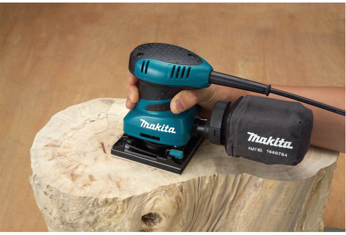 Ponceuse vibrante 200W - Makita : Confort'Mat