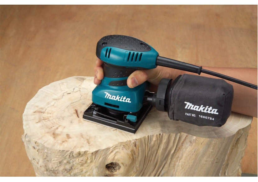 Ponceuse vibrante 200W - Makita : Confort'Mat