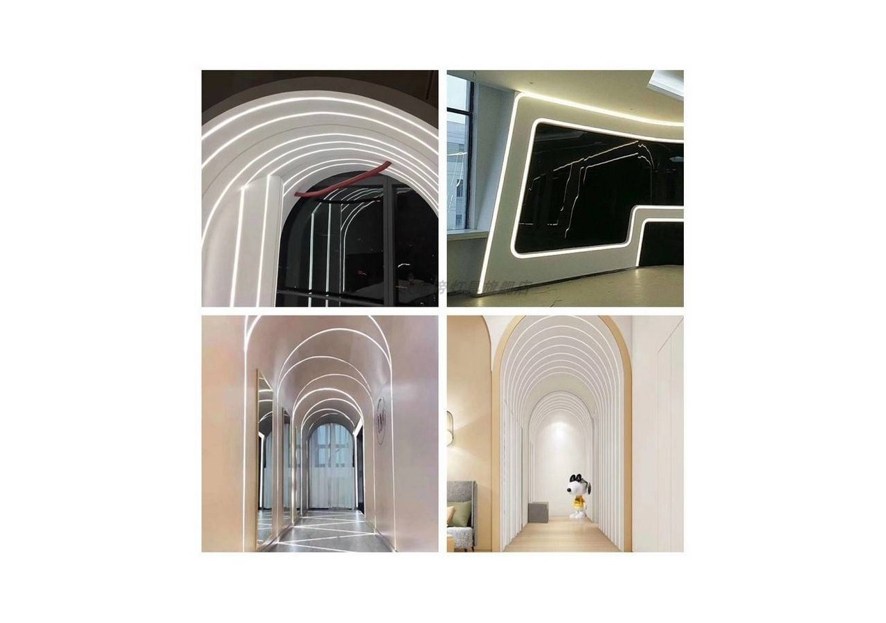 Étui en silicone flexible 10x18mm pour ruban LED - BPERFLEX10X18 - Barcelona LED