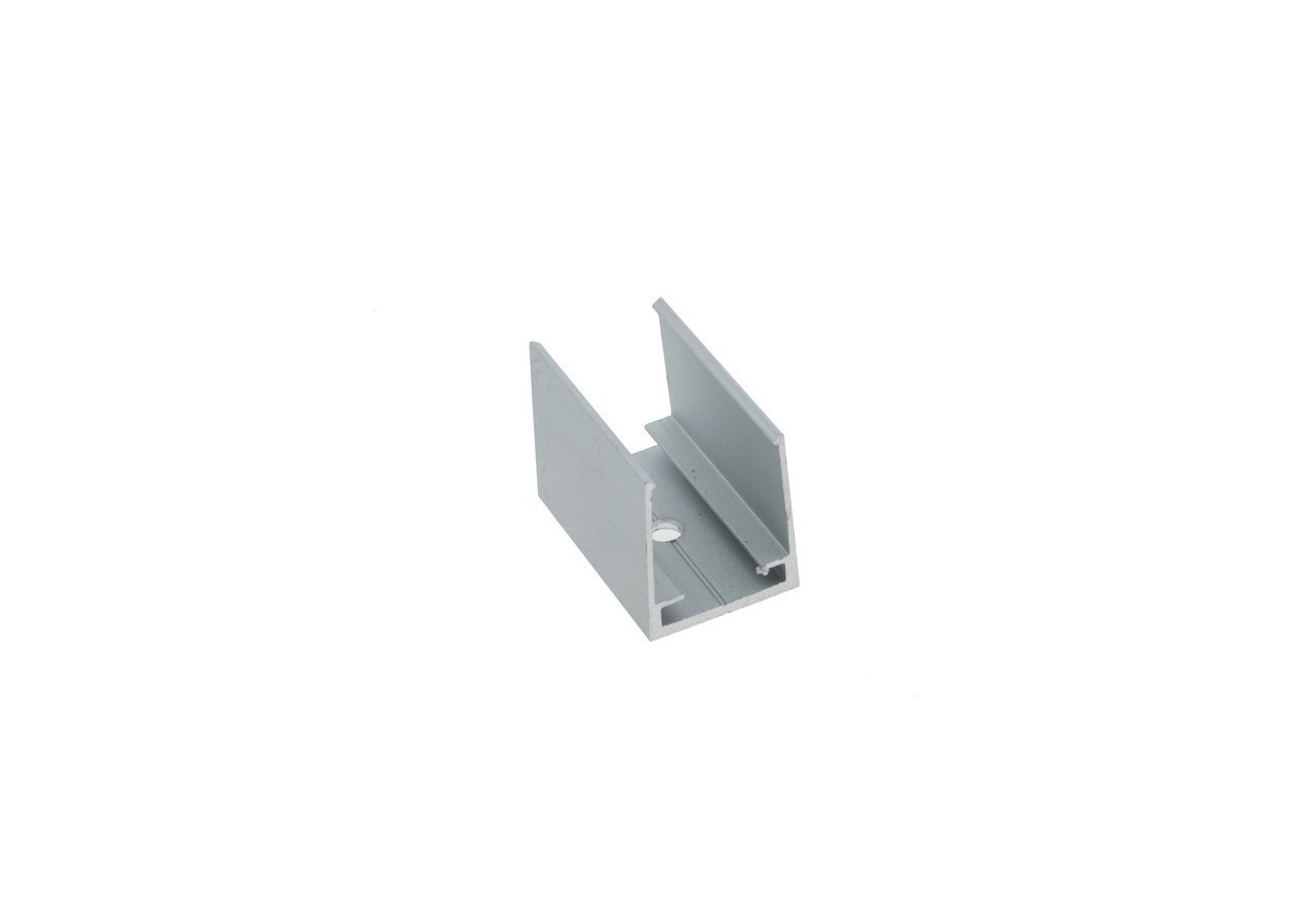 Agrafe de fixation pour profilé flexible en silicone 16x16mm - BGM16X16-F - Barcelona LED