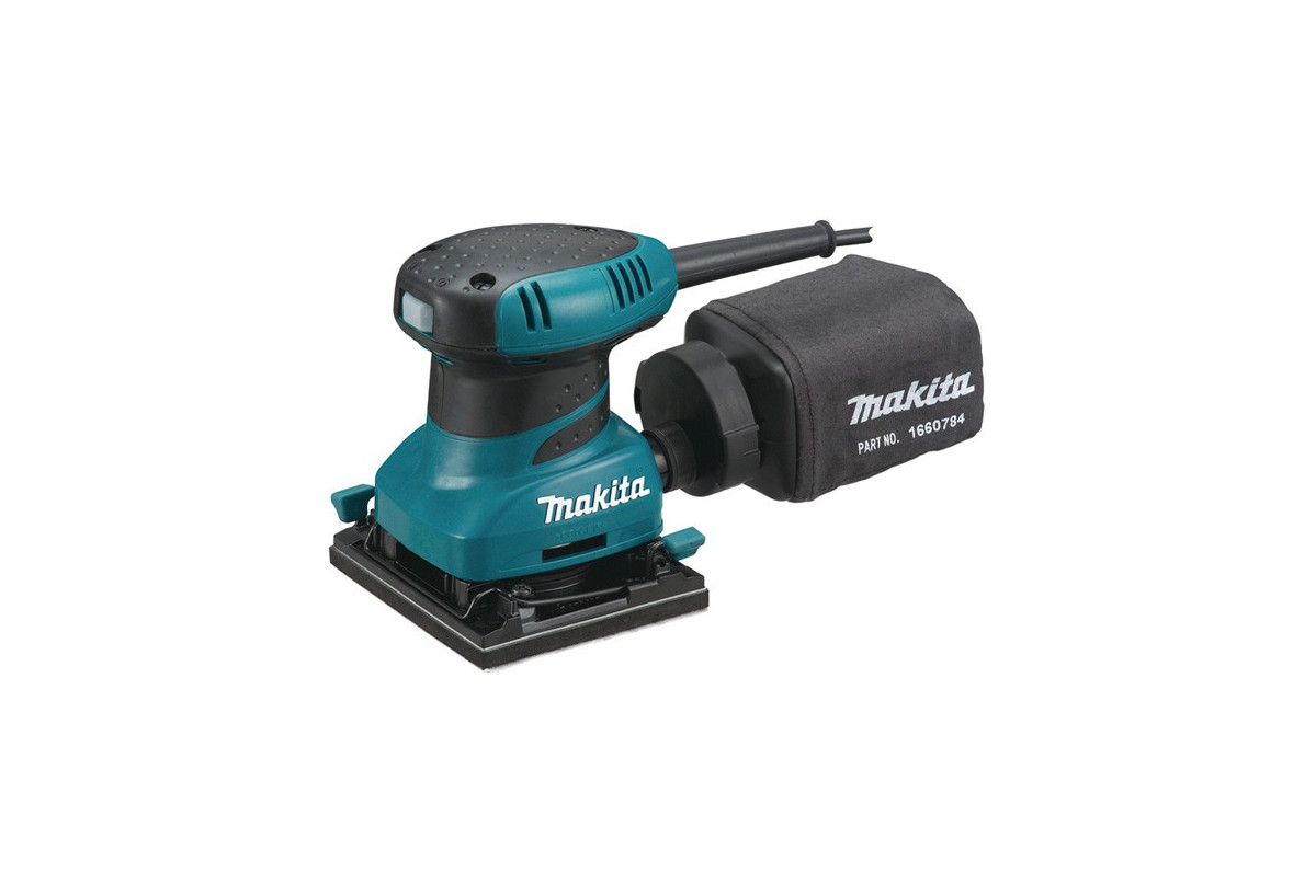 Ponceuse vibrante 200W - Makita : Confort'Mat