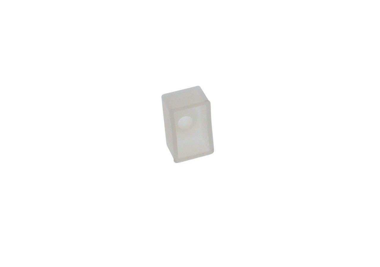 Embout pour profilé flexible en silicone 10x18mm (1U) - BTP10X18CA-F - Barcelona LED