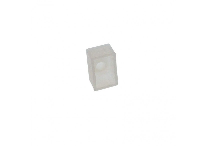 Embout pour profilé flexible en silicone 10x18mm (1U) - BTP10X18CA-F - Barcelona LED Embout pour profilé flexible en silicone 10x18mm (1U) - BTP10X18CA-F - Barcelona LED