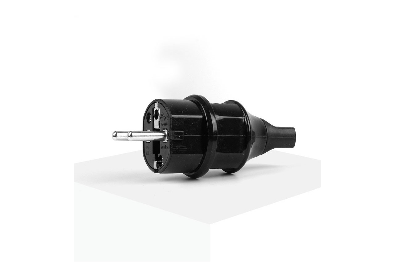 Connecteur prise européenne pour guirlande LED sur mesure - L400-3 - Barcelona LED