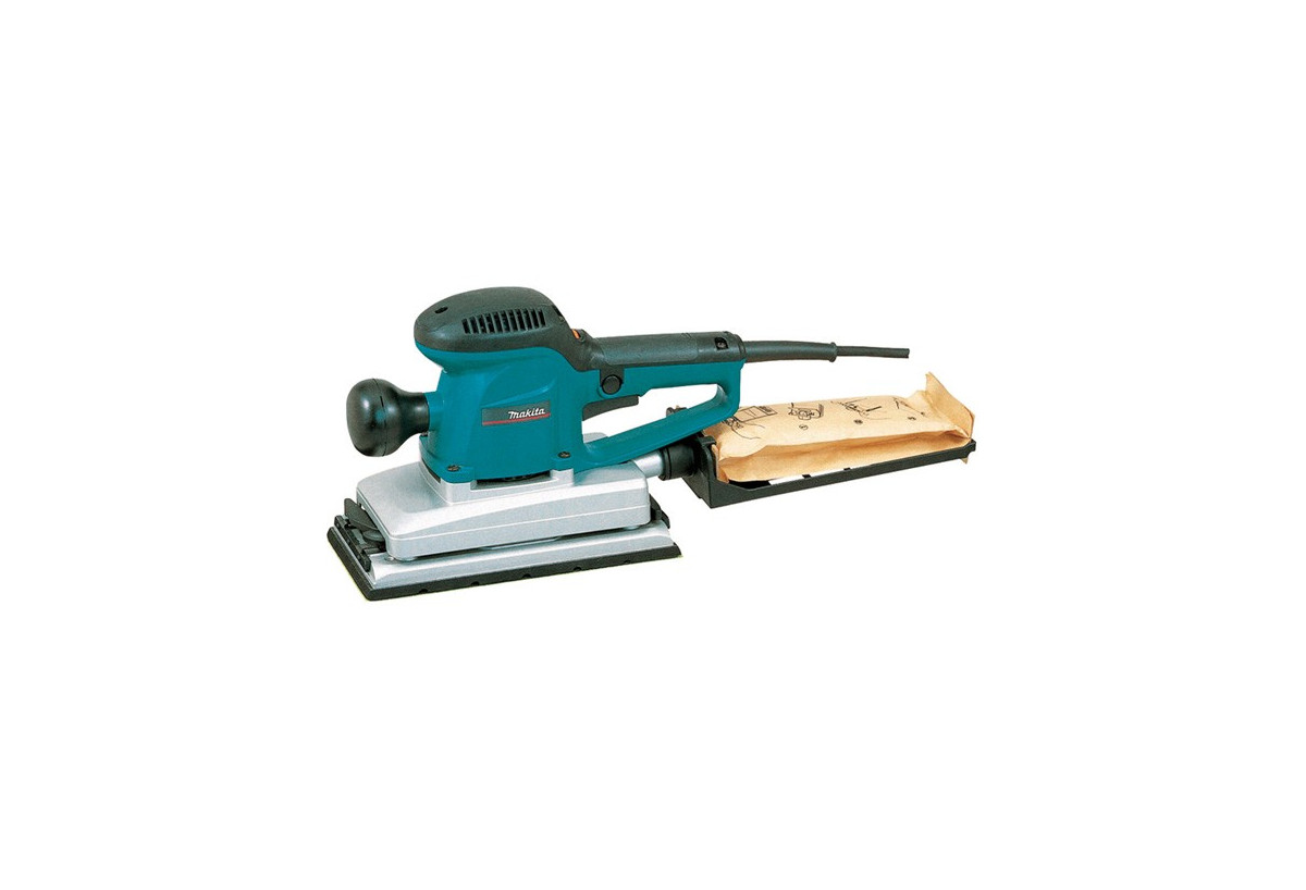 Ponceuse vibrante 330W - Makita : Confort'Mat