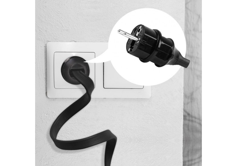 Connecteur prise européenne pour guirlande LED sur mesure - L400-3 - Barcelona LED