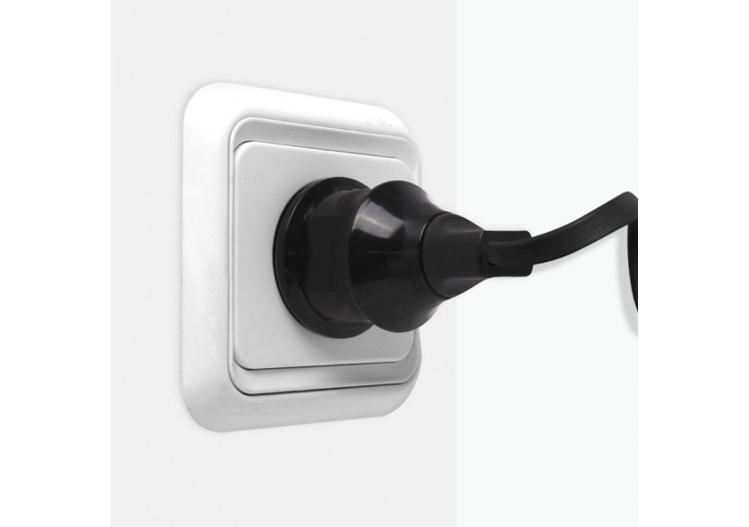 Connecteur prise européenne pour guirlande LED sur mesure - L400-3 - Barcelona LED