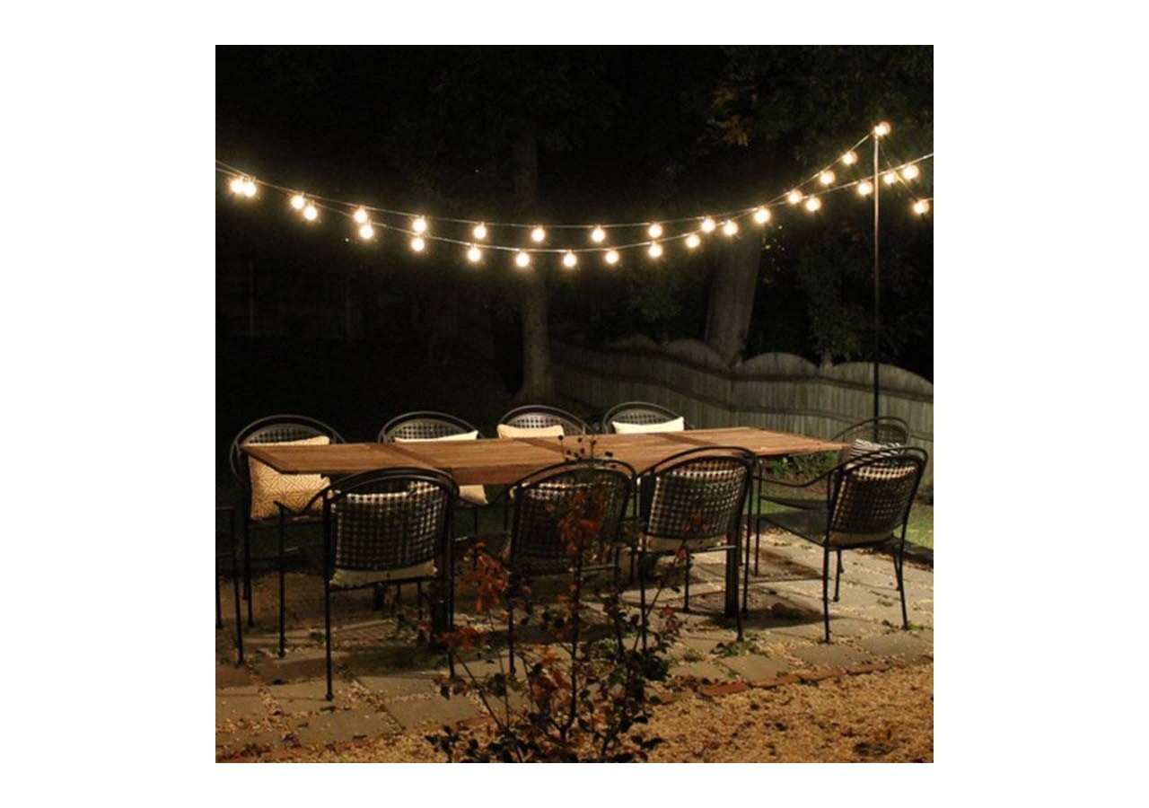 Guirlande guinguette extérieur 6.5m connectable en série - L1000-1 - Barcelona LED