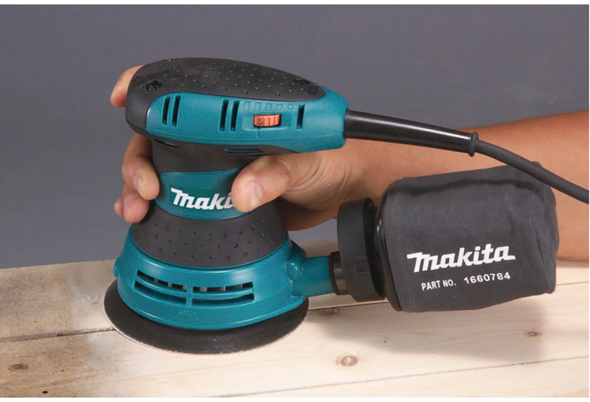 Ponceuse excentrique  - Makita : Confort'Mat