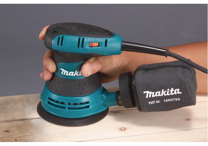 Ponceuse excentrique  - Makita : Confort'Mat
