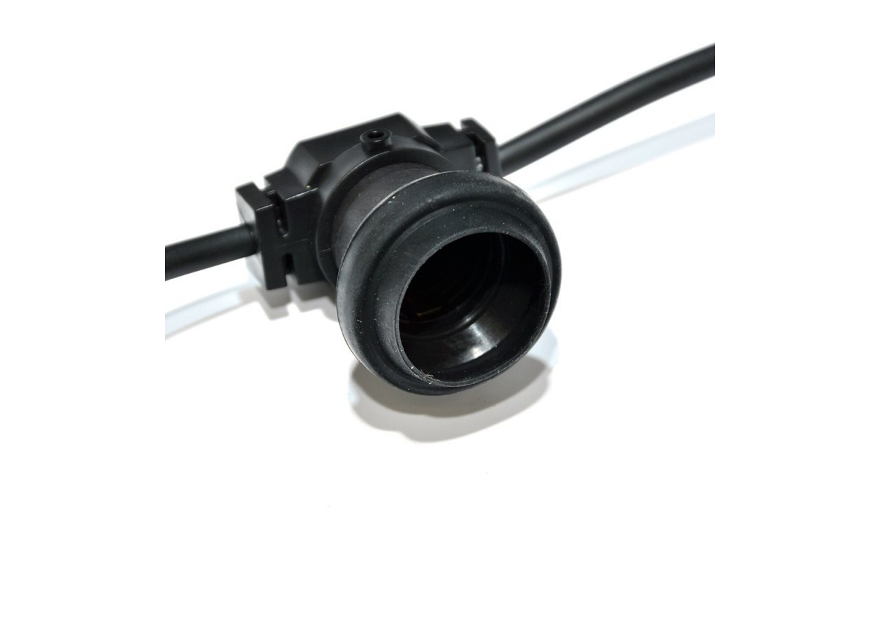 Guirlande guinguette extérieur 6.5m connectable en série - L1000-1 - Barcelona LED