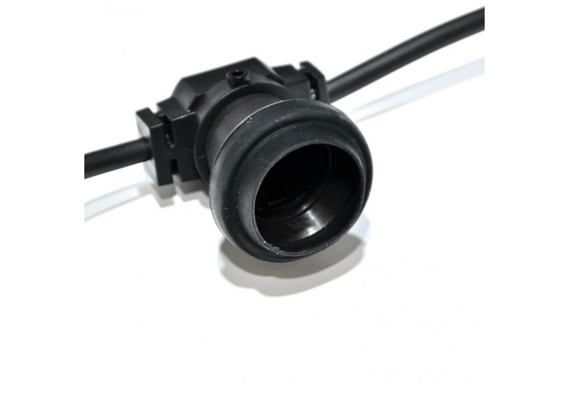 Guirlande guinguette extérieur 6.5m connectable en série - L1000-1 - Barcelona LED