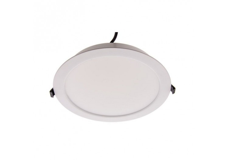 Spot LED encastrable CCT-40W-IP44-Coupe diamètre 205-220mm - B8590-CCT - Barcelona LED 2