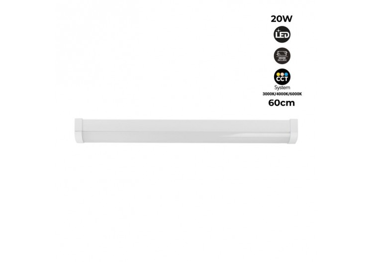 Linéaire LED haute puissance CCT-20W-60cm - B8596-CCT-60 - Barcelona LED