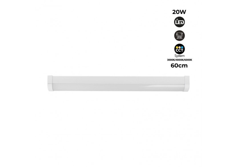Linéaire LED haute puissance CCT-20W-60cm - B8596-CCT-60 - Barcelona LED Linéaire LED haute puissance CCT-20W-60cm - B8596-CCT-60 - Barcelona LED