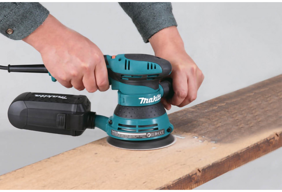 Ponceuse excentrique  - Makita : Confort'Mat