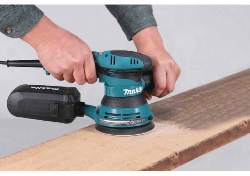 Ponceuse excentrique  - Makita : Confort'Mat