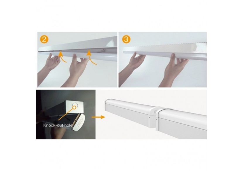 Linéaire LED haute puissance CCT-20W-60cm - B8596-CCT-60 - Barcelona LED Linéaire LED haute puissance CCT-20W-60cm - B8596-CCT-60 - Barcelona LED