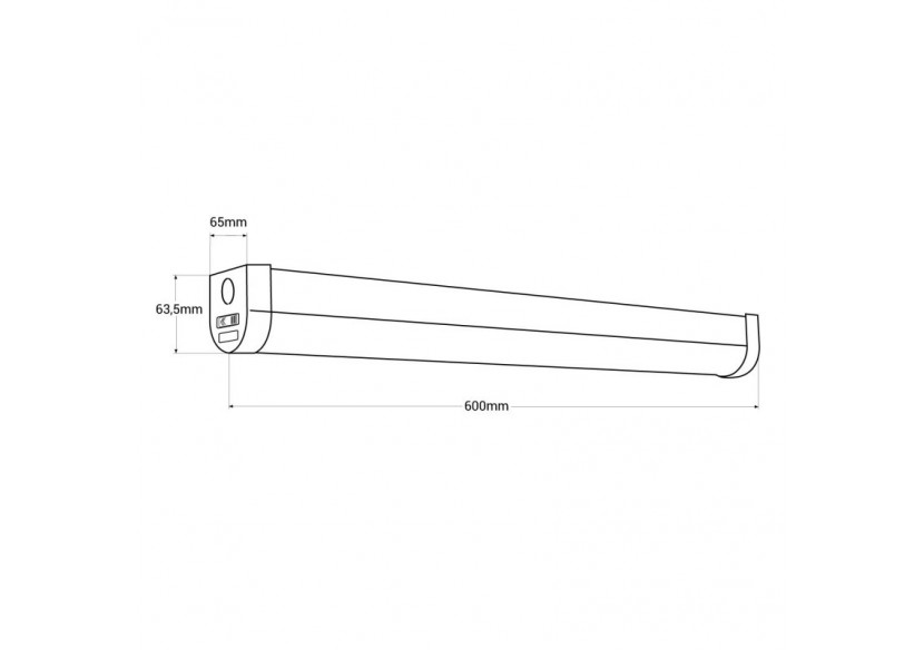 Linéaire LED haute puissance CCT-20W-60cm - B8596-CCT-60 - Barcelona LED Linéaire LED haute puissance CCT-20W-60cm - B8596-CCT-60 - Barcelona LED