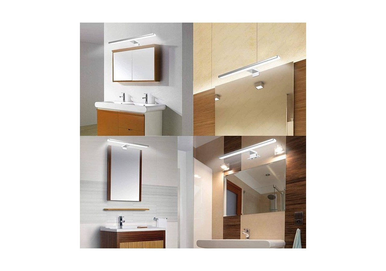 Applique LED 10W pour miroirde salle de bain - LE202-BC - Barcelona LED