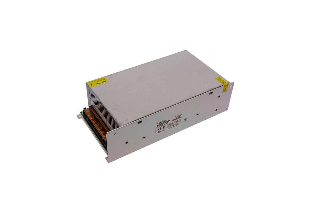 Transformateur 230V 12V 720W 60A - B1563-720 - Barcelona LED
