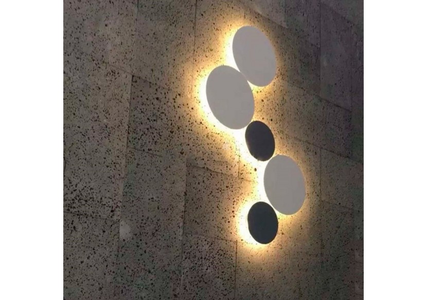 Applique LED murale "ECLIPSE" 12W - L5033-N - Barcelona LED
