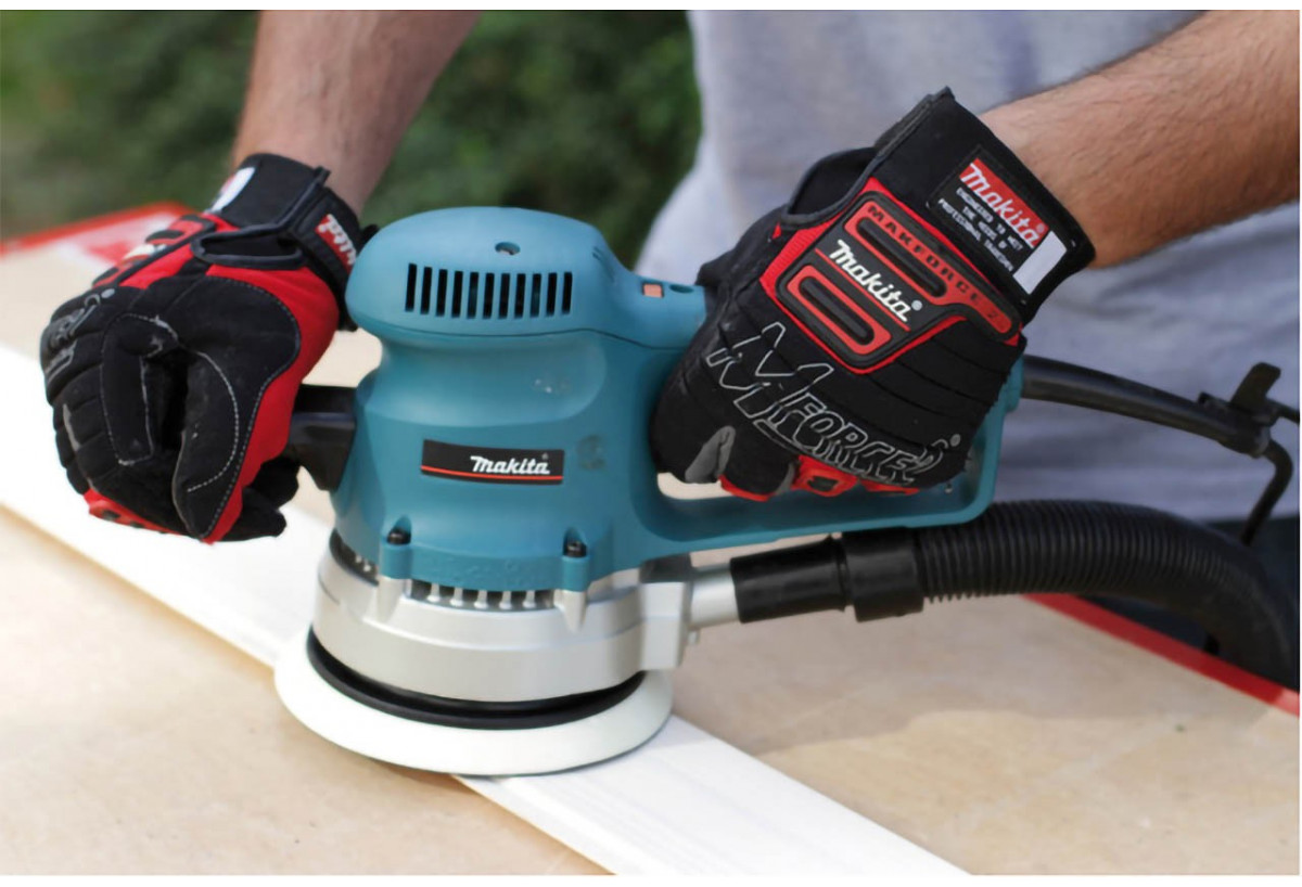 Ponceuse excentrique  - Makita : Confort'Mat