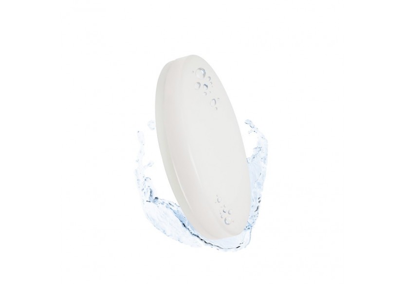 Plafonnier LED rond en saillie 2040LM 18W IP65 - B1725-R-CCT - Barcelona LED