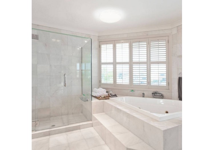 Plafonnier LED rond en saillie 2040LM 18W IP65 - B1725-R-CCT - Barcelona LED 2