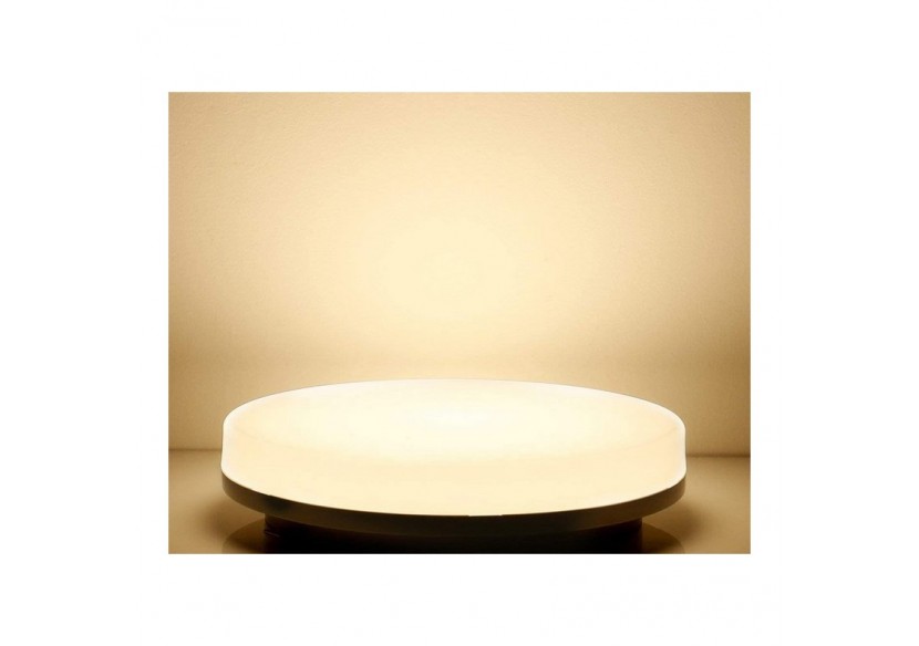 Plafonnier LED rond en saillie 2040LM 18W IP65 - B1725-R-CCT - Barcelona LED