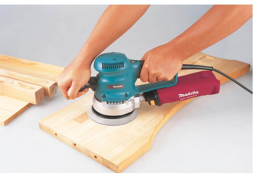 Ponceuse excentrique  - Makita : Confort'Mat