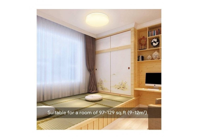 Plafonnier LED rond en saillie 2040LM 18W IP65 - B1725-R-CCT - Barcelona LED