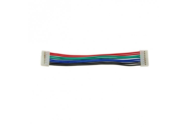 Câble 8 broches ruban LED rigide RGB (réf. B1428RGB) - B1429 - Barcelona LED