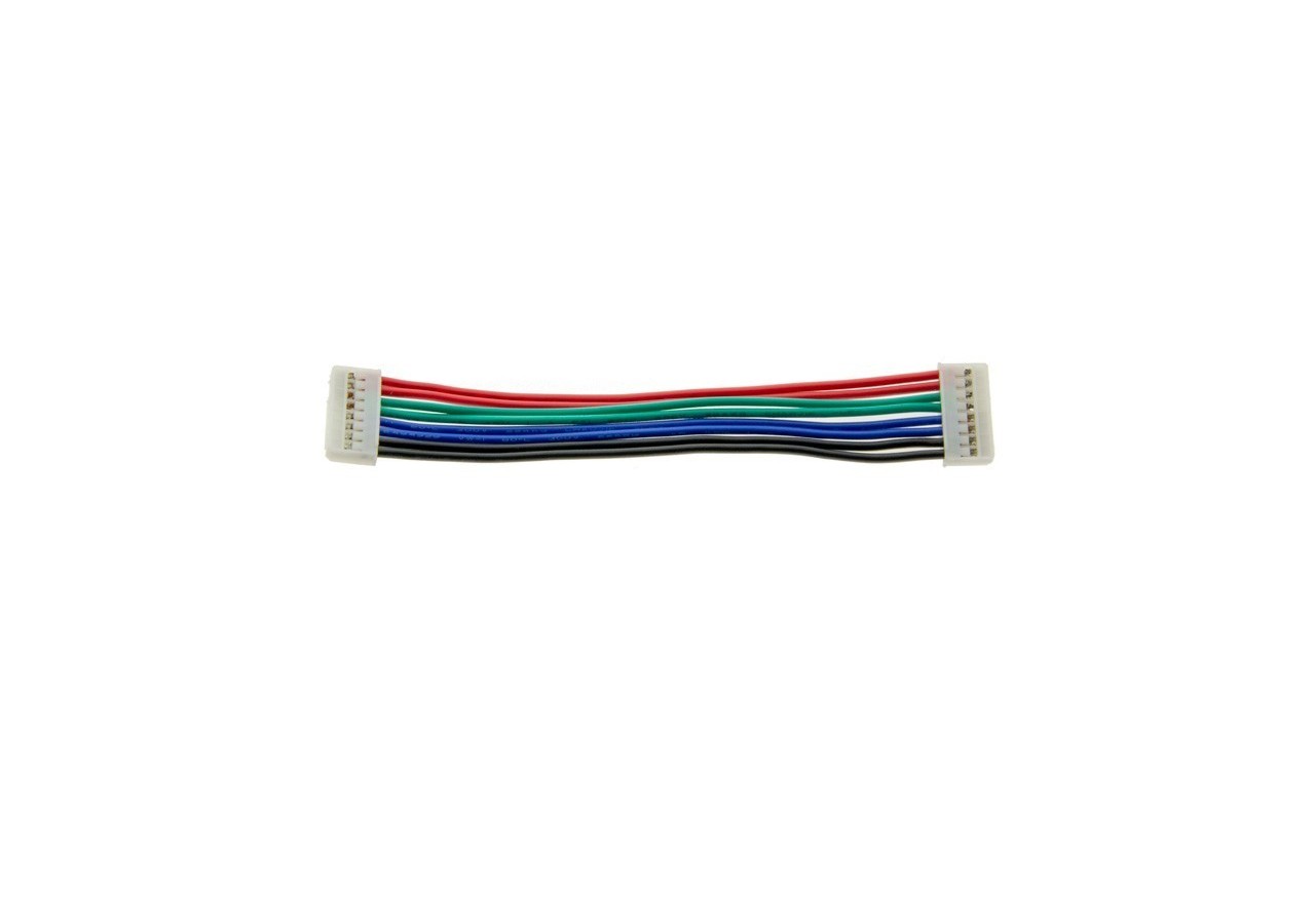 Câble 8 broches ruban LED rigide RGB (réf. B1428RGB) - B1429 - Barcelona LED