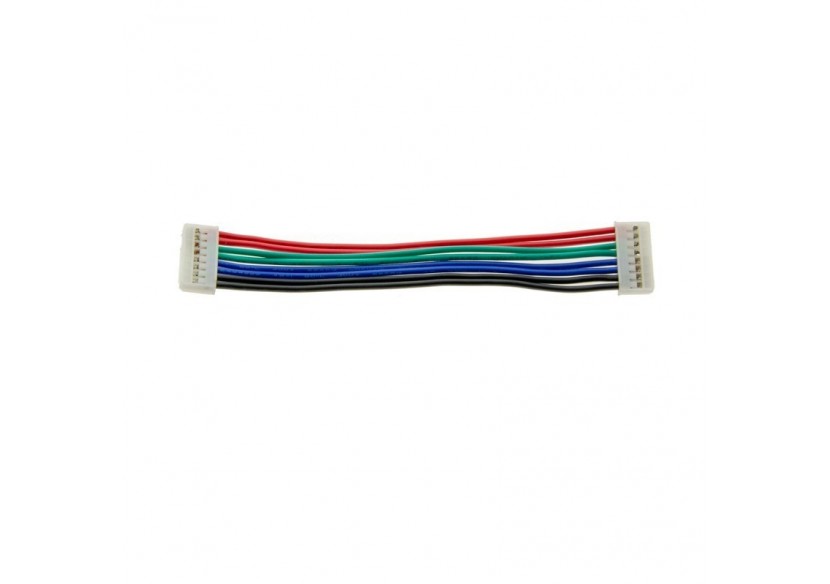 Câble 8 broches ruban LED rigide RGB (réf. B1428RGB) - B1429 - Barcelona LED Câble 8 broches ruban LED rigide RGB (réf. B1428RGB) - B1429 - Barcelona LED