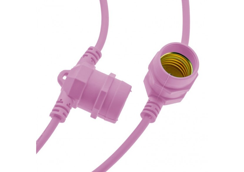 Câble guirlande guinguette extérieur 10m-IP44 - L1500-SA - Barcelona LED