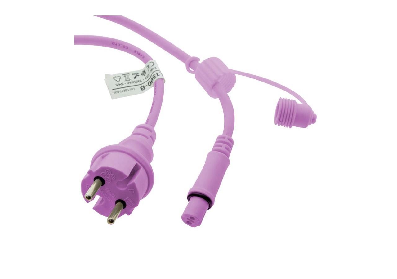 Câble guirlande guinguette extérieur 10m-IP44 - L1500-SA - Barcelona LED