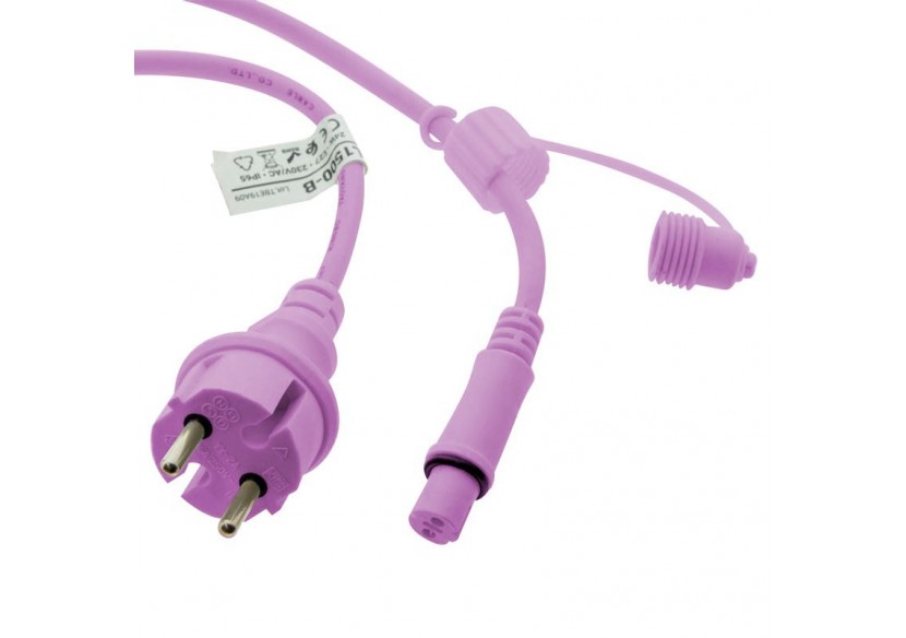 Câble guirlande guinguette extérieur 10m-IP44 - L1500-SA - Barcelona LED