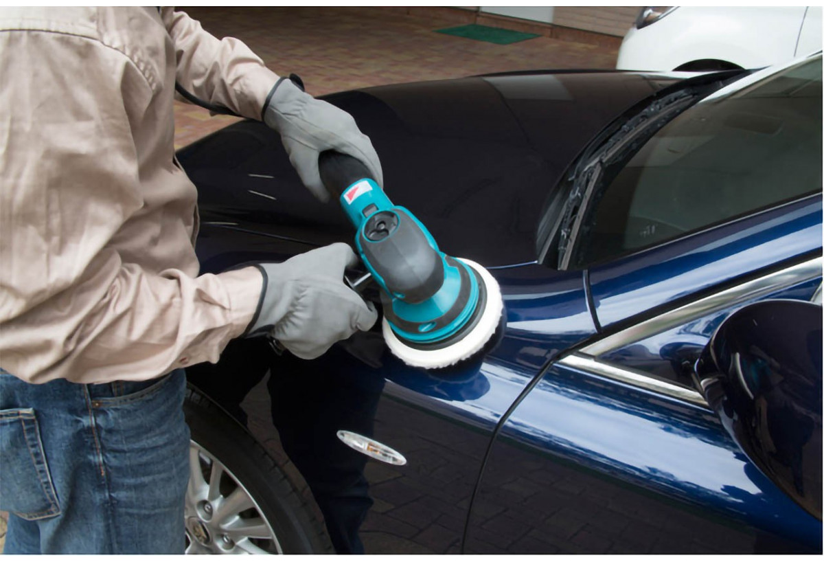 Ponceuse polisseuse 750W - Makita : Confort'Mat